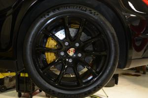 Porsche 911 GT2 2008 года  (NA)